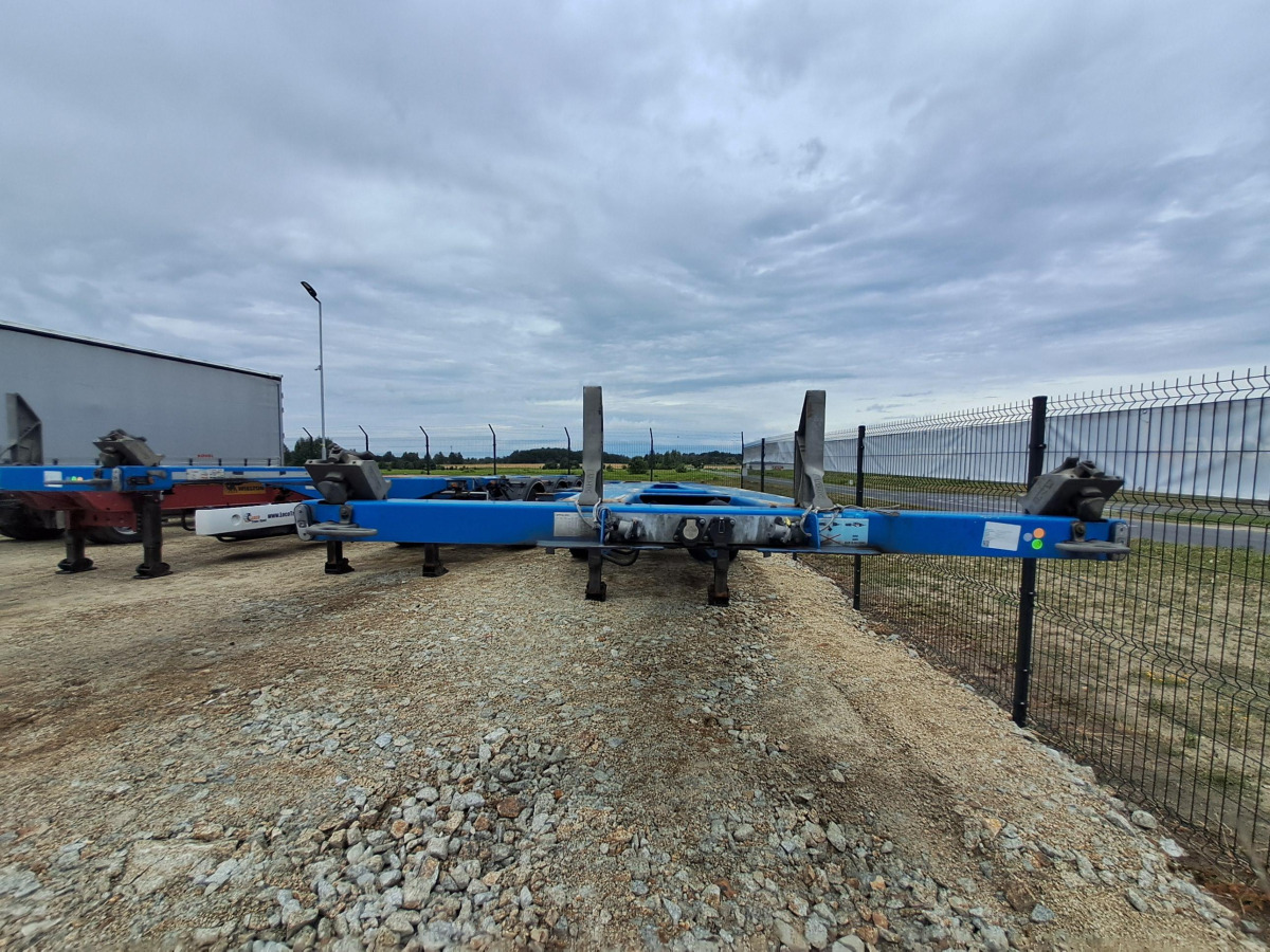 D-TEC FLEXITRAILER POD KONTENERY - Rimorchio portacontainer/ Caisse interchangeable: foto 3 D-TEC FLEXITRAILER POD KONTENERY - Rimorchio portacontainer/ Caisse interchangeable: foto 3