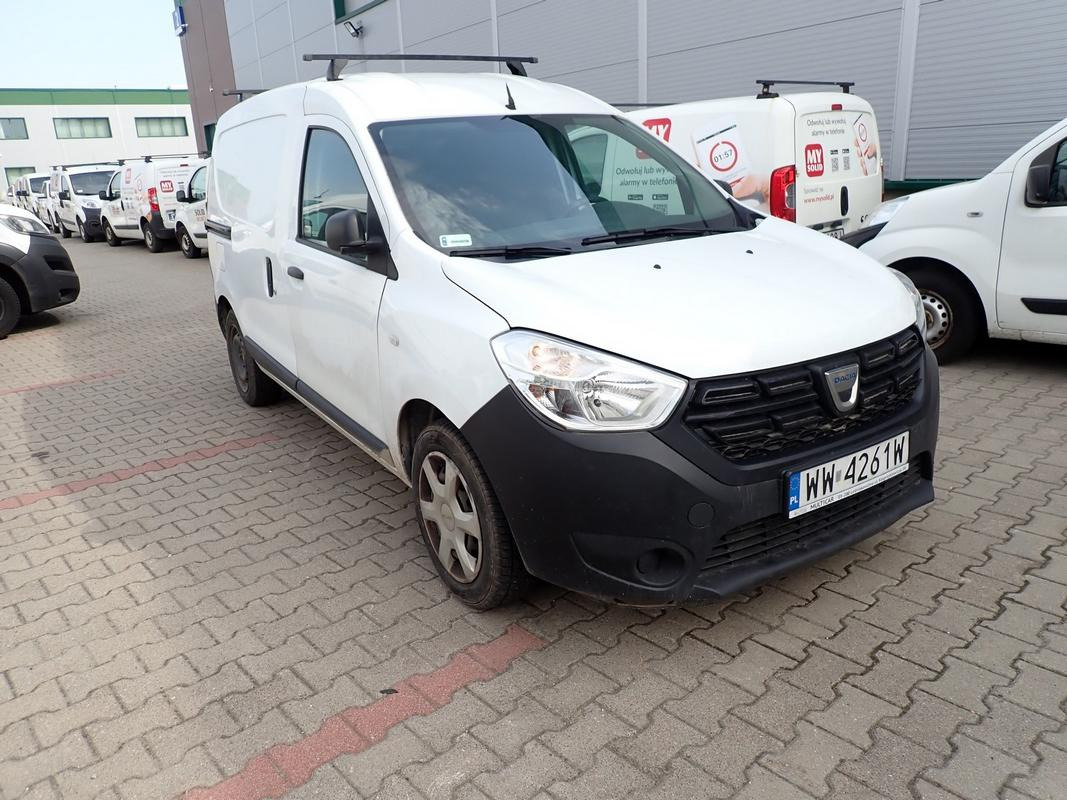 DACIA DOKKER FURGON BLASZAK - Furgone chiuso: foto 1 DACIA DOKKER FURGON BLASZAK - Furgone chiuso: foto 1