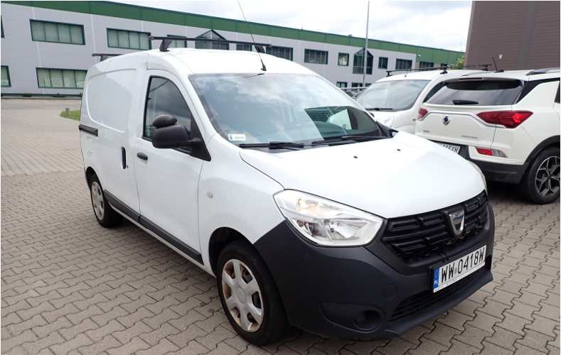 DACIA DOKKER FURGON BLASZAK - Furgone chiuso: foto 1 DACIA DOKKER FURGON BLASZAK - Furgone chiuso: foto 1