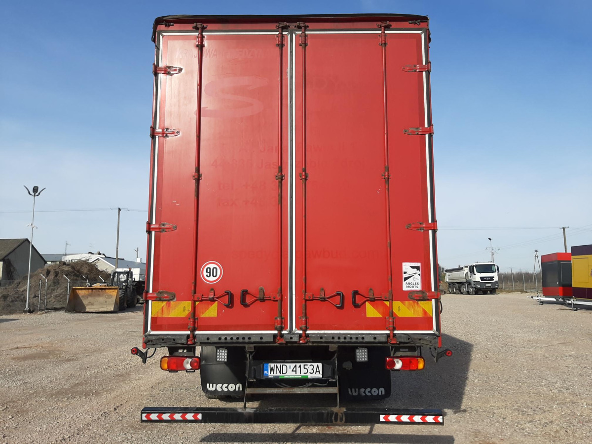 DAF CF 320 FA/ZSP SOLÓWKA - Camion centinato: foto 5 DAF CF 320 FA/ZSP SOLÓWKA - Camion centinato: foto 5