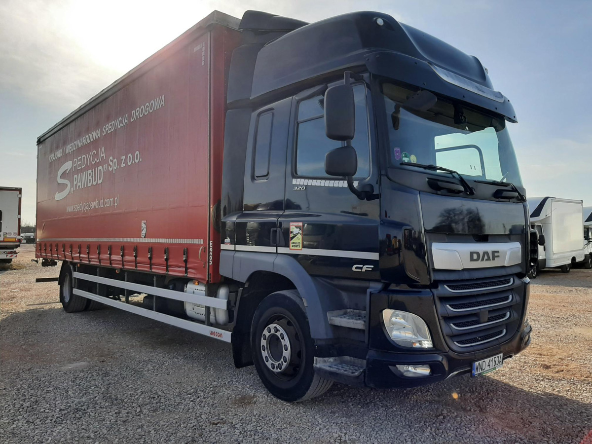DAF CF 320 FA/ZSP SOLÓWKA - Camion centinato: foto 1 DAF CF 320 FA/ZSP SOLÓWKA - Camion centinato: foto 1