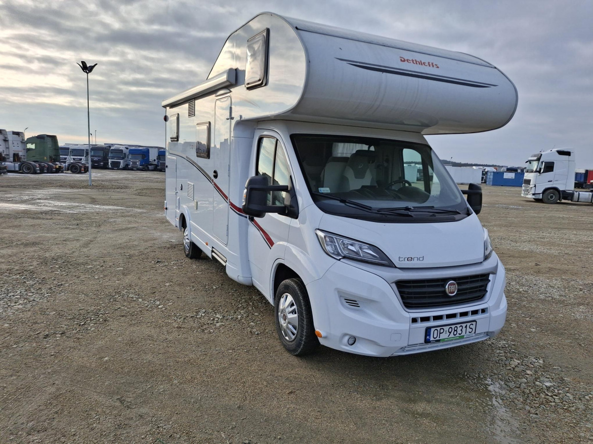 FIAT DETHLEFFS TRENDA6977 - Camper mansardato: foto 1 FIAT DETHLEFFS TRENDA6977 - Camper mansardato: foto 1