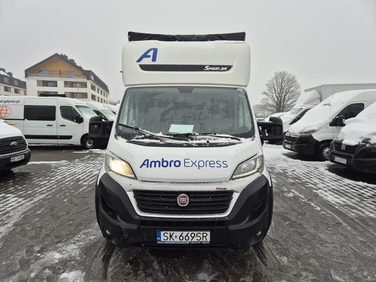 FIAT DUCATO MAXI PLANDEKA - Furgone centinato: foto 2 FIAT DUCATO MAXI PLANDEKA - Furgone centinato: foto 2