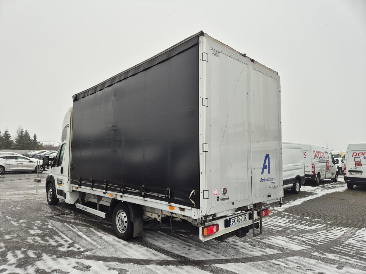 FIAT DUCATO MAXI PLANDEKA - Furgone centinato: foto 5 FIAT DUCATO MAXI PLANDEKA - Furgone centinato: foto 5