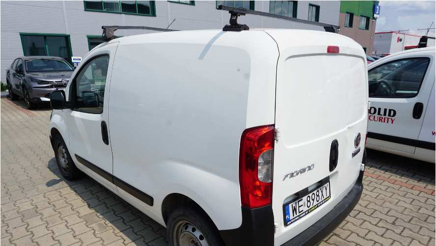 FIAT FIORINO FURGON BLASZAK - Furgone chiuso: foto 4 FIAT FIORINO FURGON BLASZAK - Furgone chiuso: foto 4