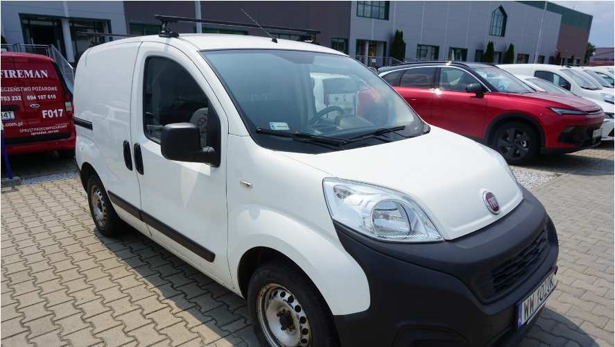 FIAT FIORINO FURGON BLASZAK - Furgone chiuso: foto 1 FIAT FIORINO FURGON BLASZAK - Furgone chiuso: foto 1