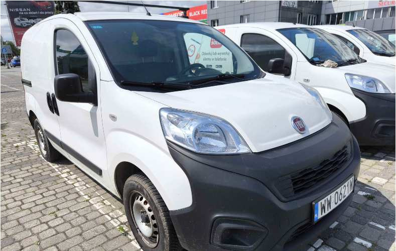FIAT FIORINO FURGON BLASZAK - Furgone chiuso: foto 1 FIAT FIORINO FURGON BLASZAK - Furgone chiuso: foto 1