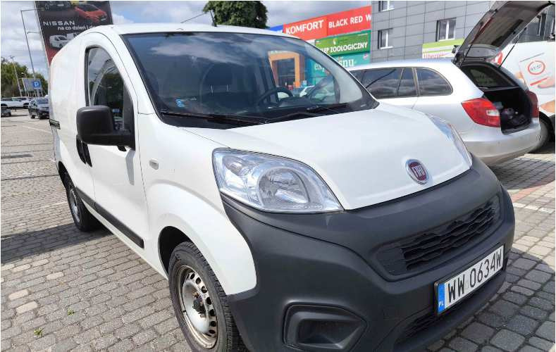 FIAT FIORINO FURGON BLASZAK - Furgone chiuso: foto 1 FIAT FIORINO FURGON BLASZAK - Furgone chiuso: foto 1