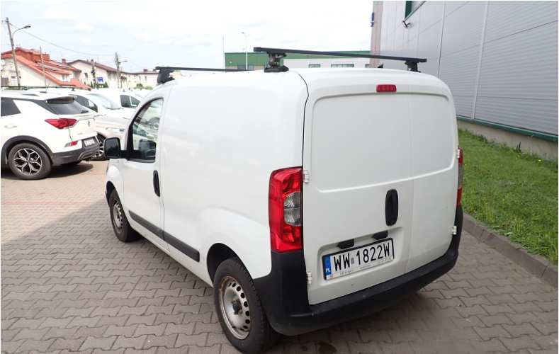 FIAT FIORINO FURGON BLASZAK - Furgone chiuso: foto 4 FIAT FIORINO FURGON BLASZAK - Furgone chiuso: foto 4