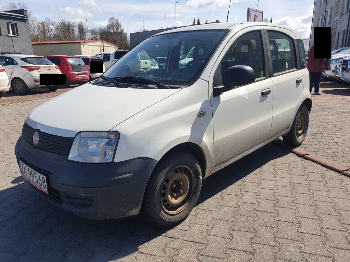 FIAT PANDA MINIVAN - Autovettura: foto 2 FIAT PANDA MINIVAN - Autovettura: foto 2