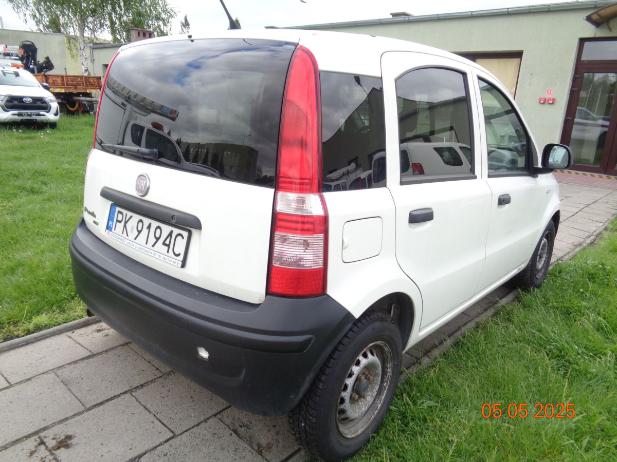 FIAT PANDA VAN HATCHBACK - Hatchback: foto 3 FIAT PANDA VAN HATCHBACK - Hatchback: foto 3