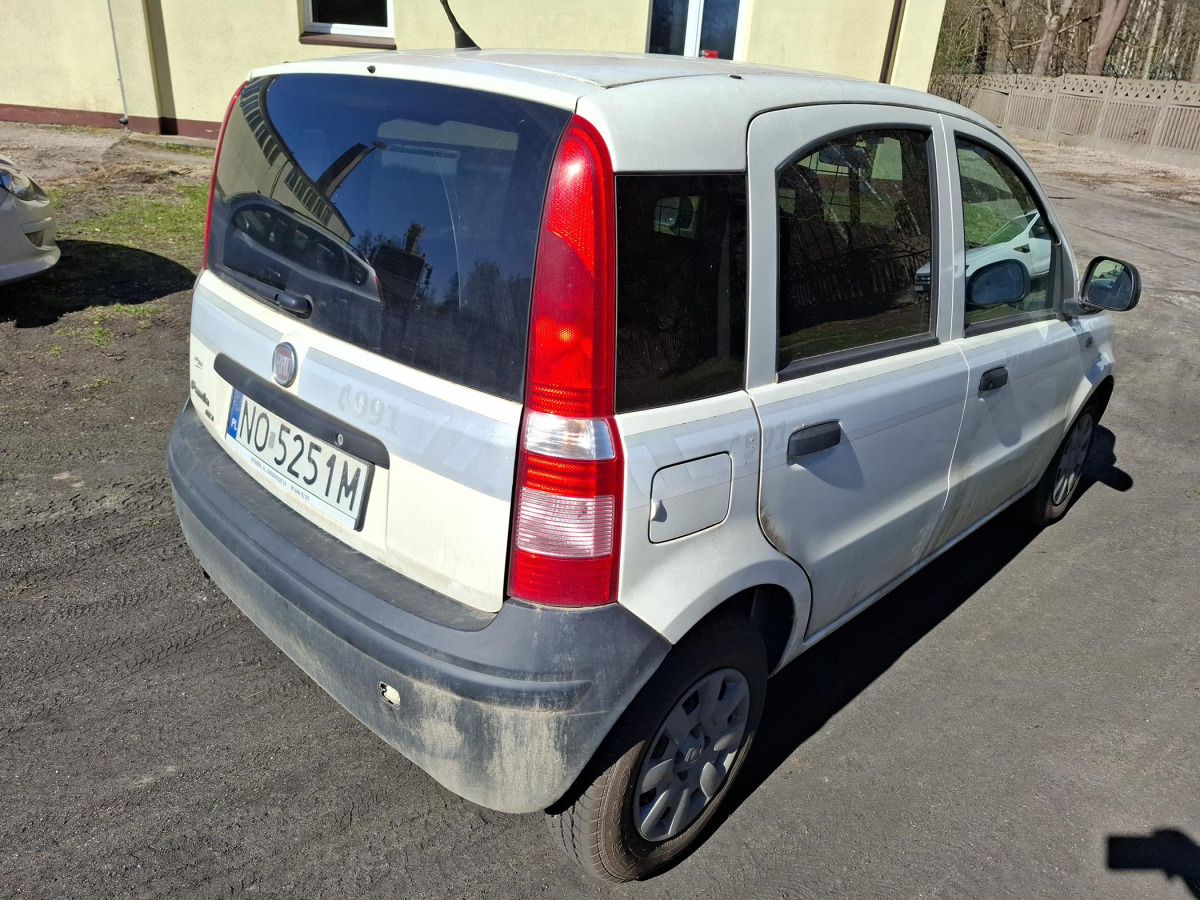FIAT PANDA VAN - Autovettura: foto 4 FIAT PANDA VAN - Autovettura: foto 4
