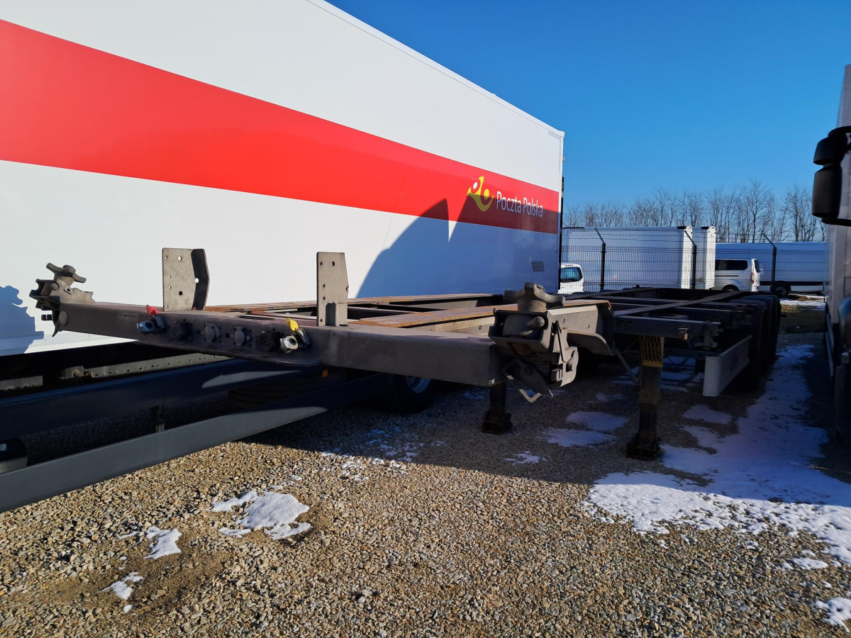 FLIEGL SDS 380 POD KONTENERY - Rimorchio portacontainer/ Caisse interchangeable: foto 2 FLIEGL SDS 380 POD KONTENERY - Rimorchio portacontainer/ Caisse interchangeable: foto 2