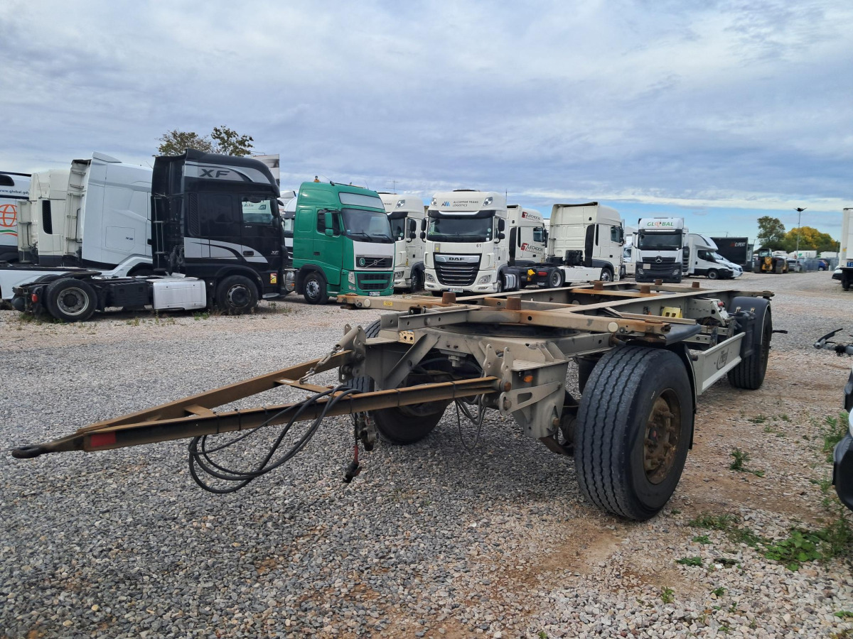 FLIEGL ZWP 180 POD KONTENERY - Rimorchio portacontainer/ Caisse interchangeable: foto 3 FLIEGL ZWP 180 POD KONTENERY - Rimorchio portacontainer/ Caisse interchangeable: foto 3