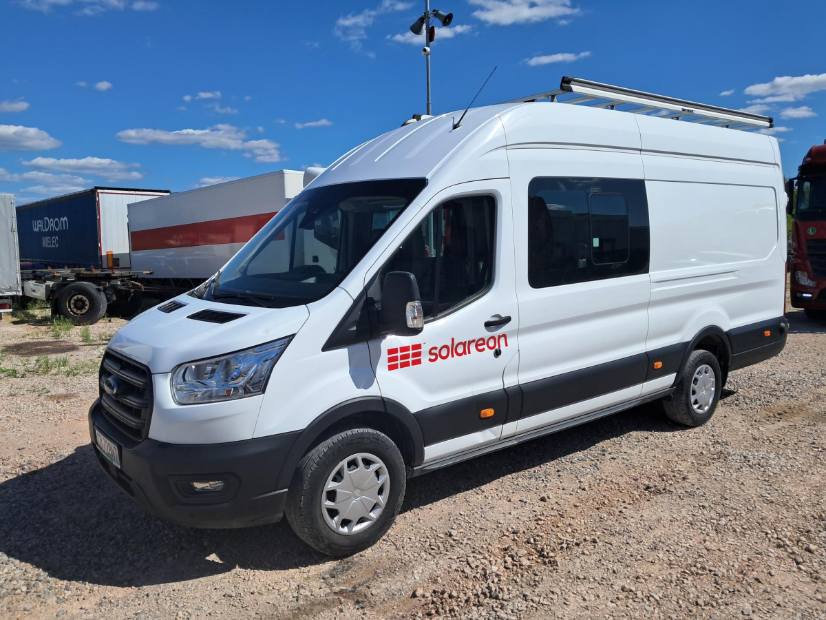 FORD TRANSIT BRYGADÓWKA - Furgone doppia cabina: foto 3 FORD TRANSIT BRYGADÓWKA - Furgone doppia cabina: foto 3