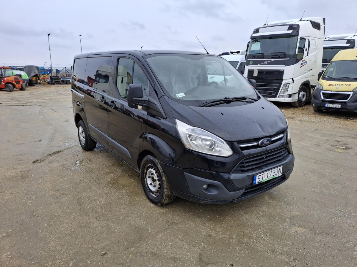 FORD TRANSIT CUSTOM FURGON BLASZAK - Furgone chiuso: foto 1 FORD TRANSIT CUSTOM FURGON BLASZAK - Furgone chiuso: foto 1