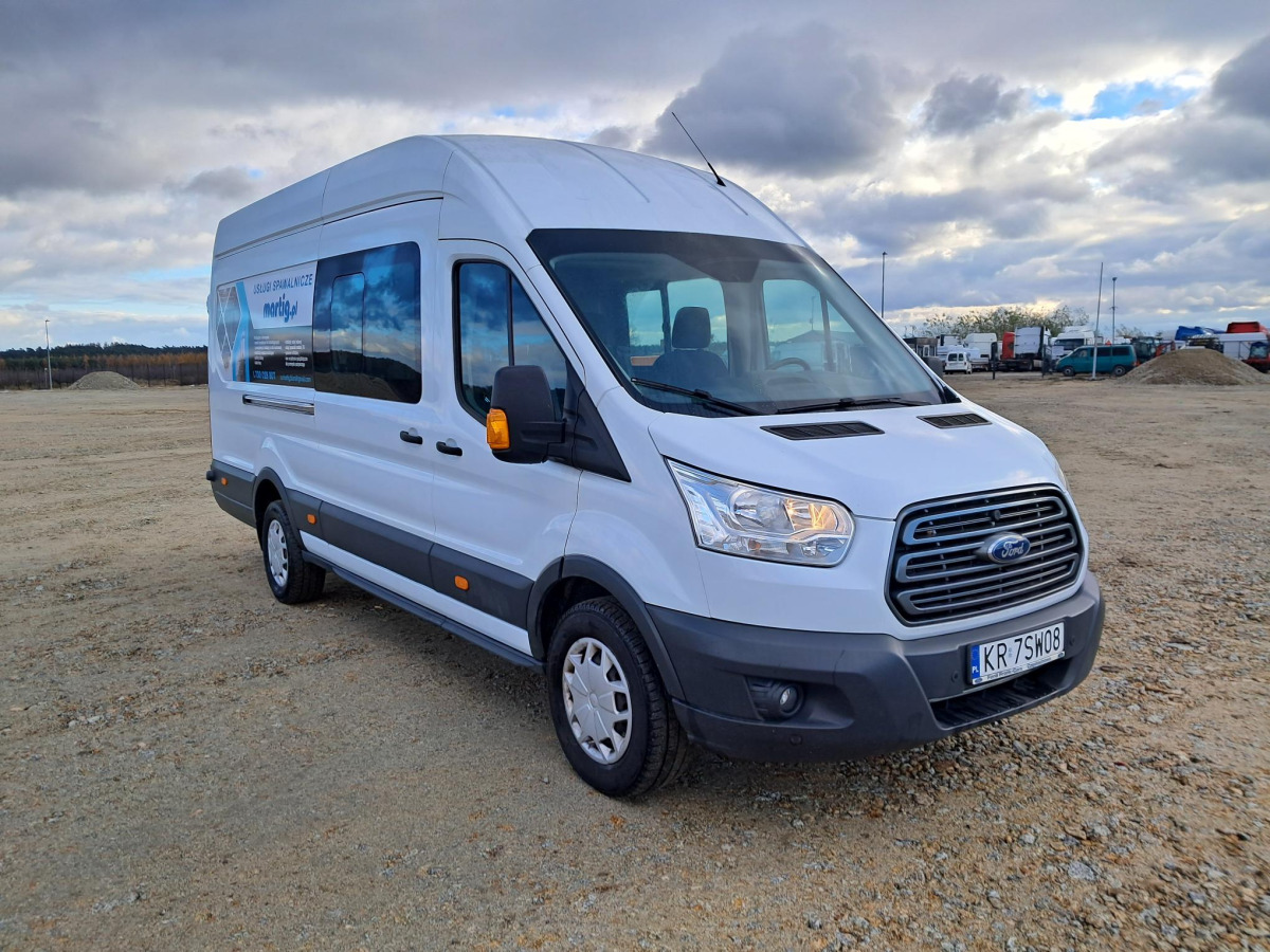 FORD TRANSIT FURGON BLASZAK - Furgone chiuso: foto 1 FORD TRANSIT FURGON BLASZAK - Furgone chiuso: foto 1