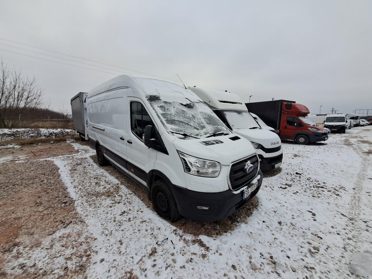 FORD TRANSIT FURGON BLASZAK - Furgone chiuso: foto 1 FORD TRANSIT FURGON BLASZAK - Furgone chiuso: foto 1