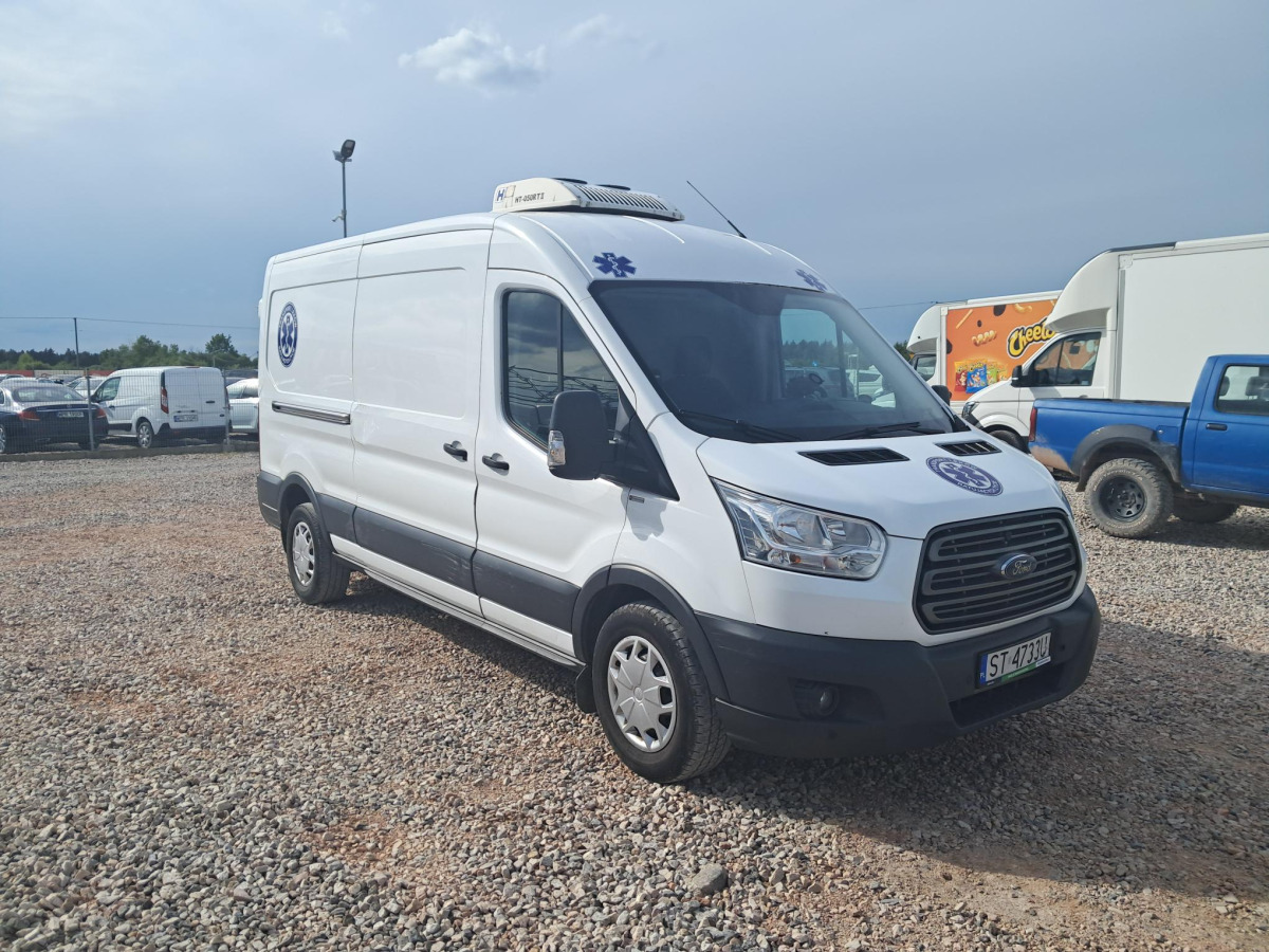 FORD TRANSIT FURGON BLASZAK - Furgone chiuso: foto 1 FORD TRANSIT FURGON BLASZAK - Furgone chiuso: foto 1