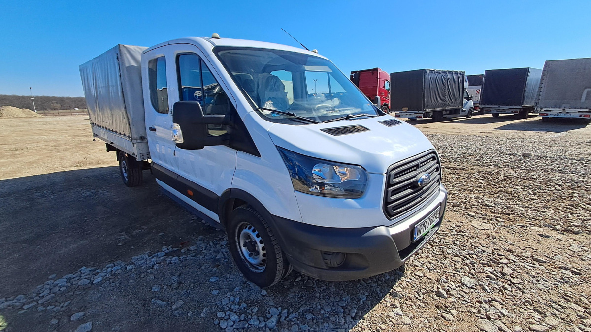 FORD TRANSIT PLANDEKA - Furgone centinato: foto 1 FORD TRANSIT PLANDEKA - Furgone centinato: foto 1