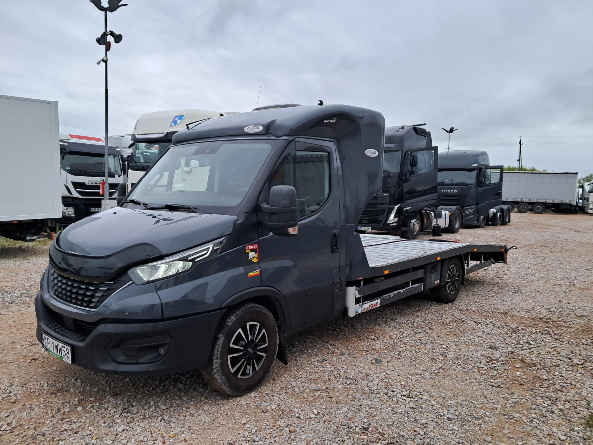 IVECO 35S18 AUTOLAWETA - Carro attrezzi: foto 3 IVECO 35S18 AUTOLAWETA - Carro attrezzi: foto 3