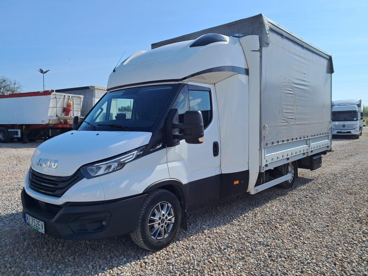 IVECO 35S18 PLANDEKA - Furgone centinato: foto 3 IVECO 35S18 PLANDEKA - Furgone centinato: foto 3