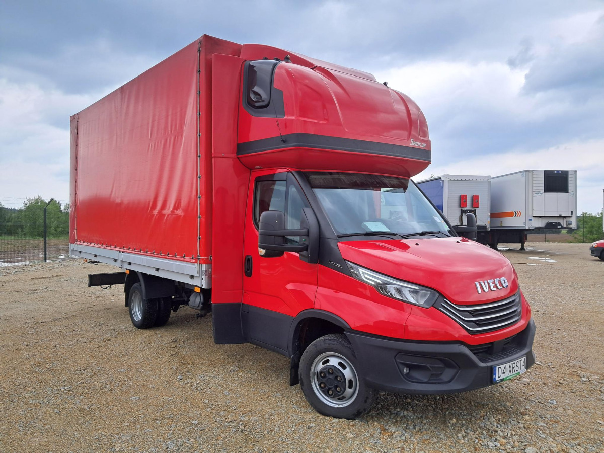 IVECO 50C18 PLANDEKA - Furgone centinato: foto 1 IVECO 50C18 PLANDEKA - Furgone centinato: foto 1
