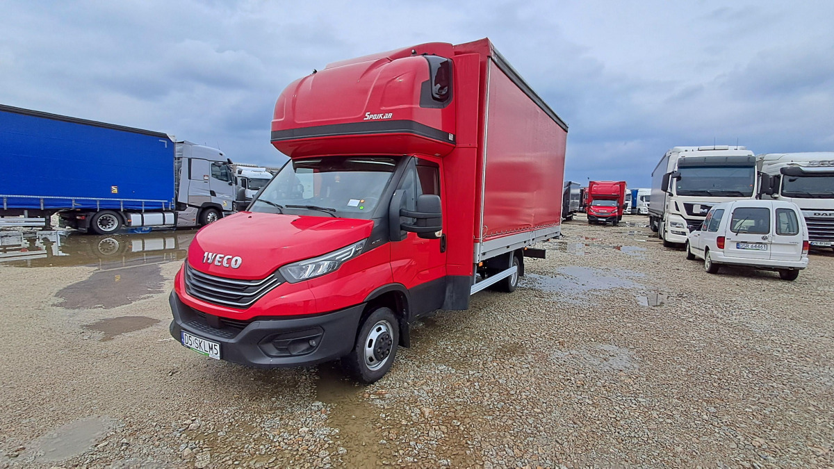 IVECO 50C18 PLANDEKA - Furgone centinato: foto 3 IVECO 50C18 PLANDEKA - Furgone centinato: foto 3