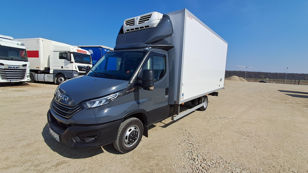 IVECO DAILY 50C18 CHŁODNIA Z AGREGATEM - Autocarro frigorifero: foto 3 IVECO DAILY 50C18 CHŁODNIA Z AGREGATEM - Autocarro frigorifero: foto 3