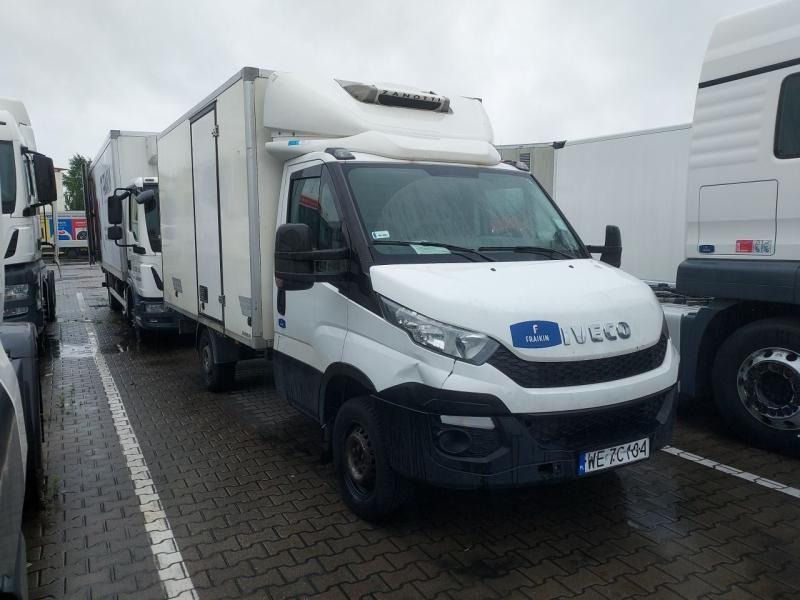 IVECO DAILY CHŁODNIA/IZOTERMA - Furgone frigo: foto 1 IVECO DAILY CHŁODNIA/IZOTERMA - Furgone frigo: foto 1