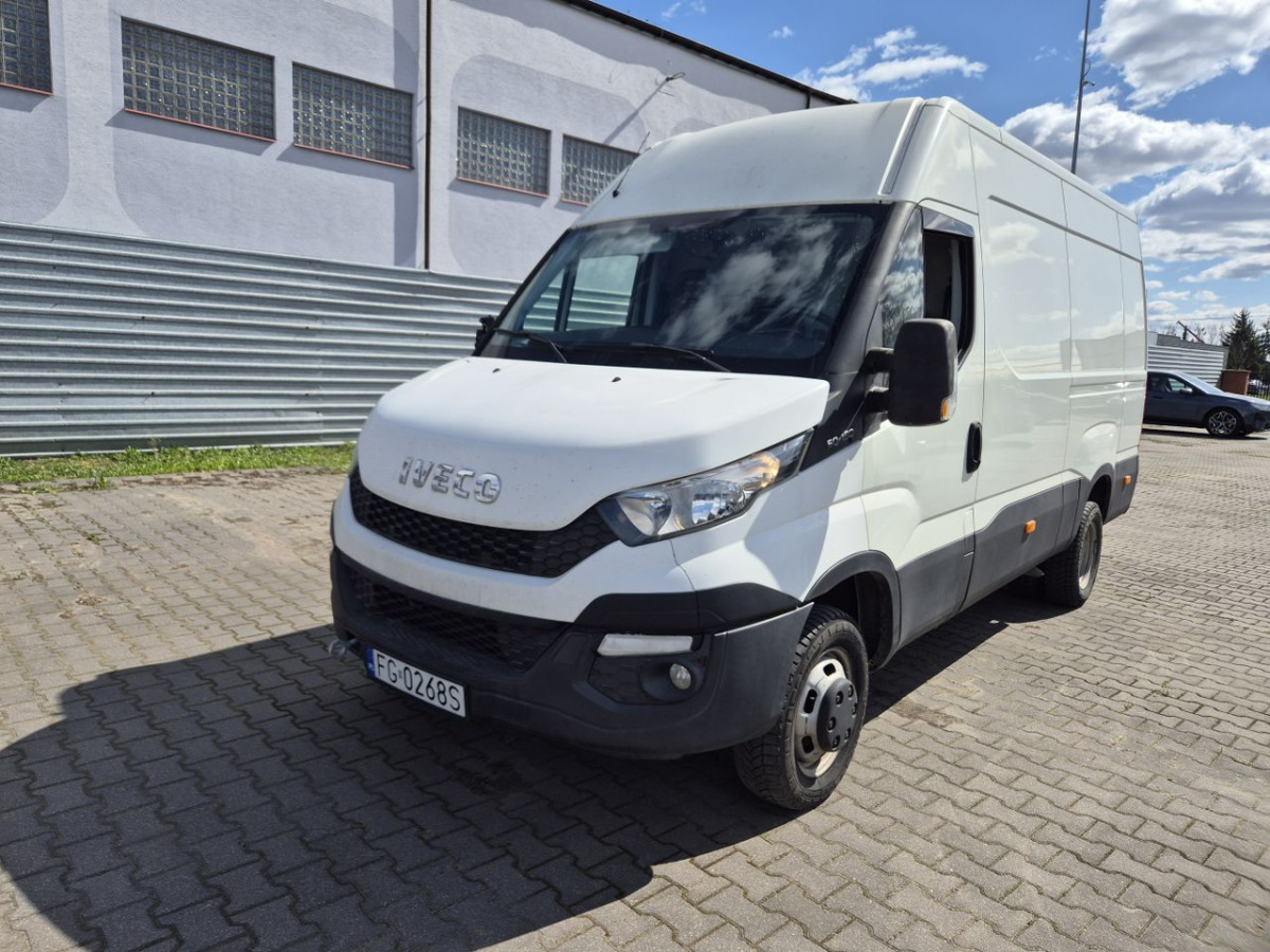 IVECO DAILY FURGON BLASZAK - Furgone chiuso: foto 2 IVECO DAILY FURGON BLASZAK - Furgone chiuso: foto 2