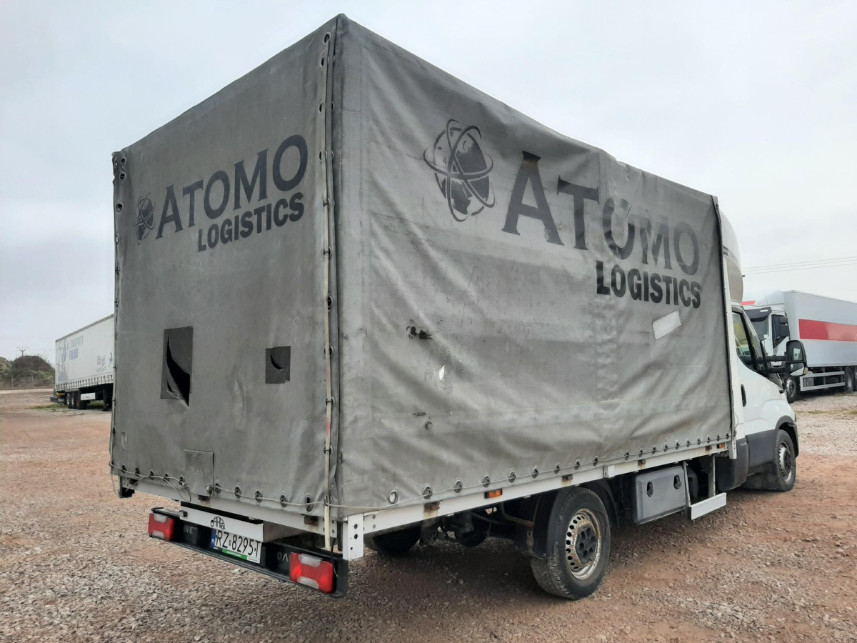 IVECO DAILY PLANDEKA - Furgone centinato: foto 4 IVECO DAILY PLANDEKA - Furgone centinato: foto 4