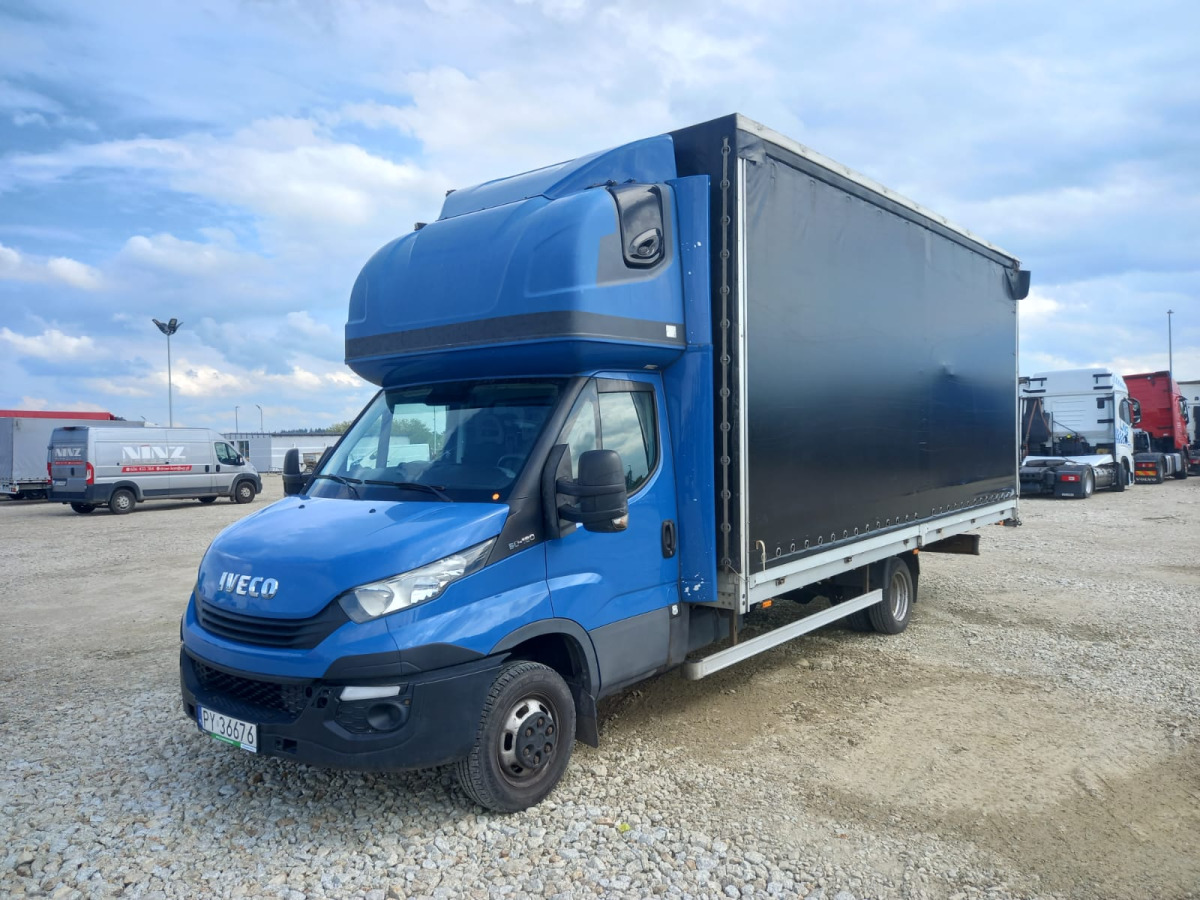 IVECO DAILY PLANDEKA - Furgone centinato: foto 3 IVECO DAILY PLANDEKA - Furgone centinato: foto 3