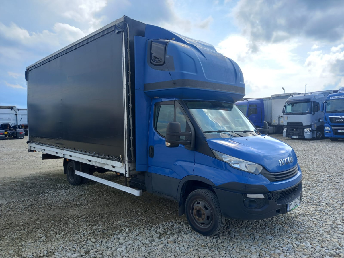 IVECO DAILY PLANDEKA - Furgone centinato: foto 1 IVECO DAILY PLANDEKA - Furgone centinato: foto 1