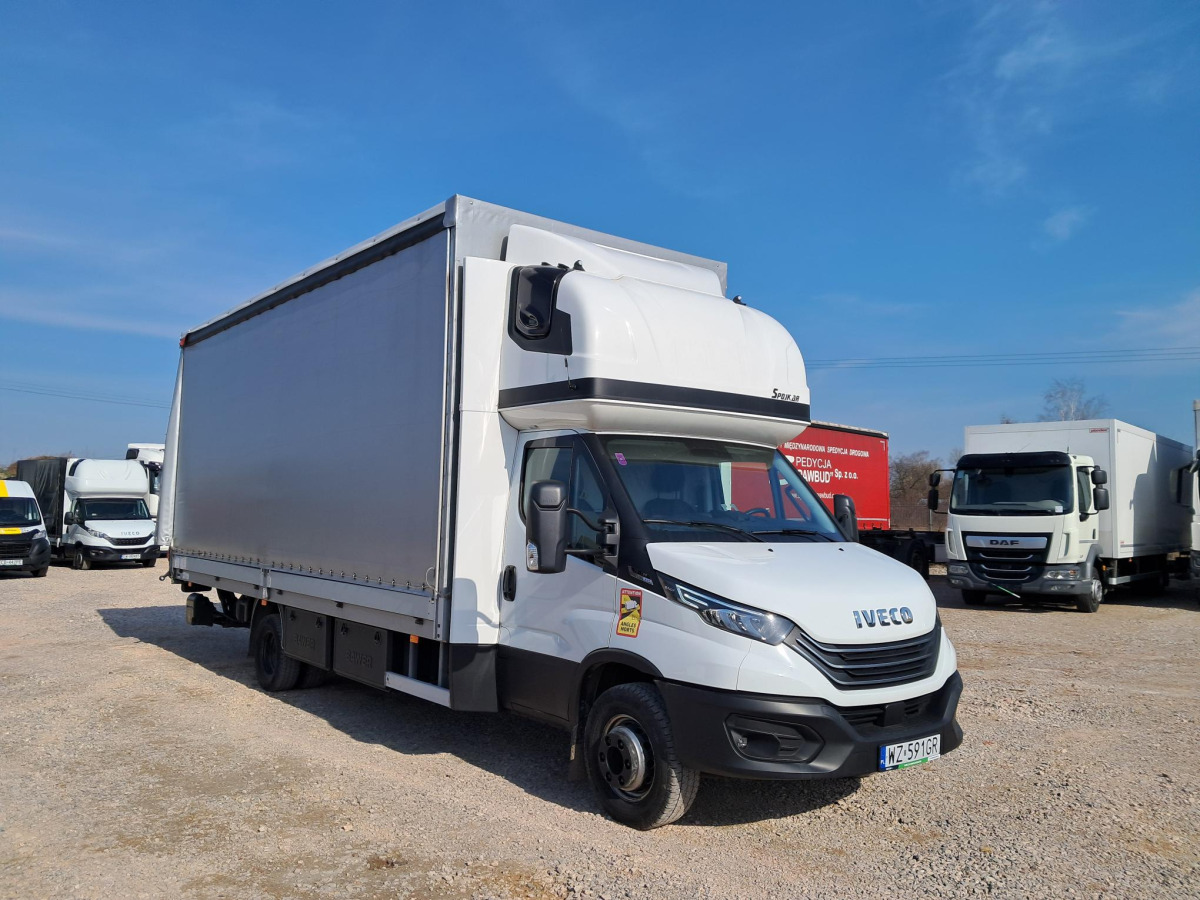 IVECO DAILY PLANDEKA Z WINDĄ - Furgone centinato: foto 1 IVECO DAILY PLANDEKA Z WINDĄ - Furgone centinato: foto 1