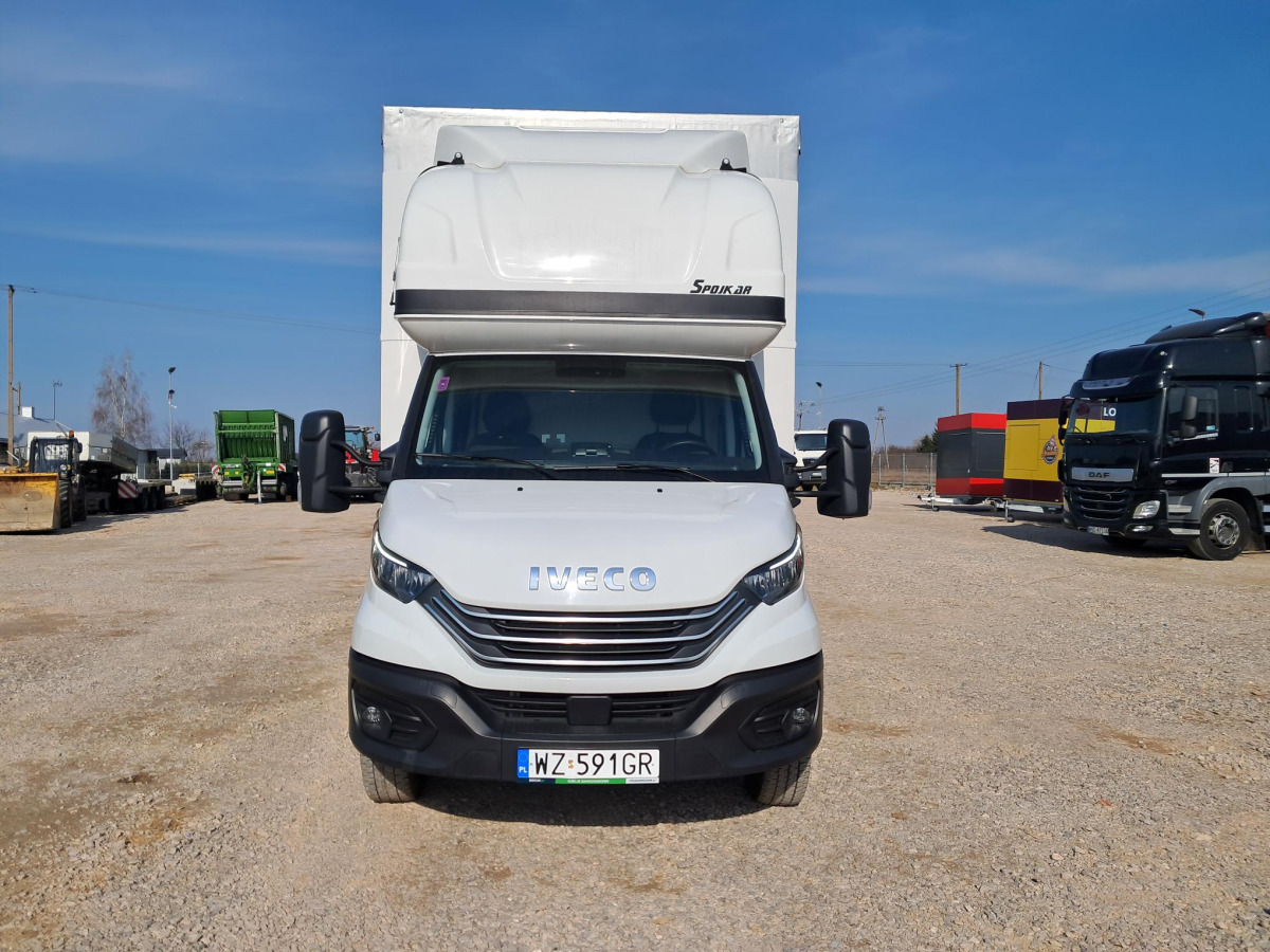 IVECO DAILY PLANDEKA Z WINDĄ - Furgone centinato: foto 3 IVECO DAILY PLANDEKA Z WINDĄ - Furgone centinato: foto 3