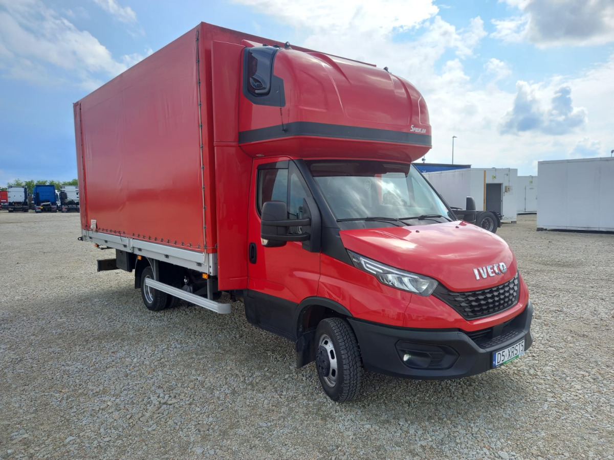 IVECO/JUSAM STANISŁAWJURKOWSKI 50C18/JU06 PLANDEKA - Furgone centinato: foto 1 IVECO/JUSAM STANISŁAWJURKOWSKI 50C18/JU06 PLANDEKA - Furgone centinato: foto 1