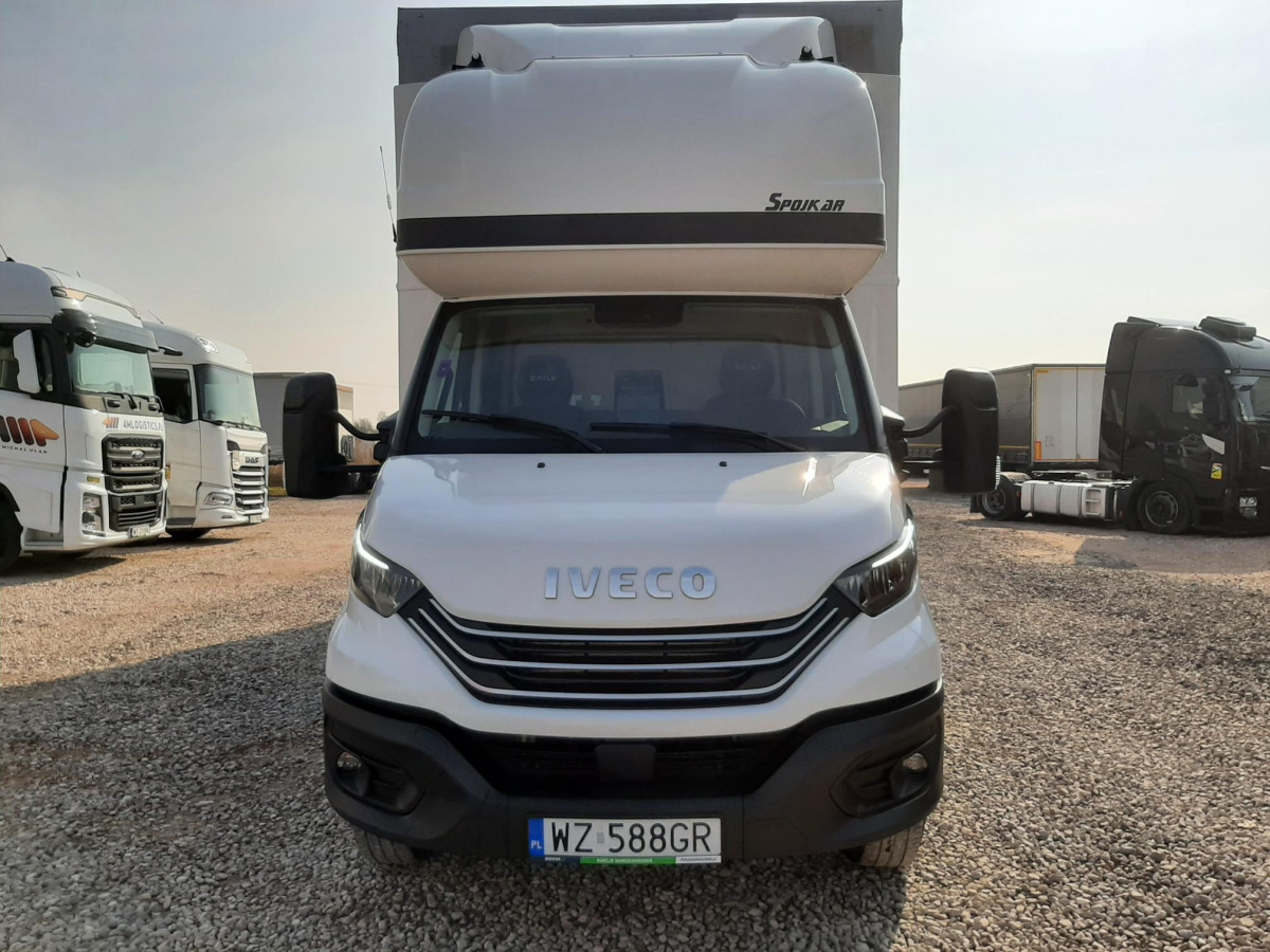 IVECO/JUSAM STANISŁAWJURKOWSKI 70C18/JU06 PLANDEKA Z WINDĄ - Furgone centinato: foto 3 IVECO/JUSAM STANISŁAWJURKOWSKI 70C18/JU06 PLANDEKA Z WINDĄ - Furgone centinato: foto 3