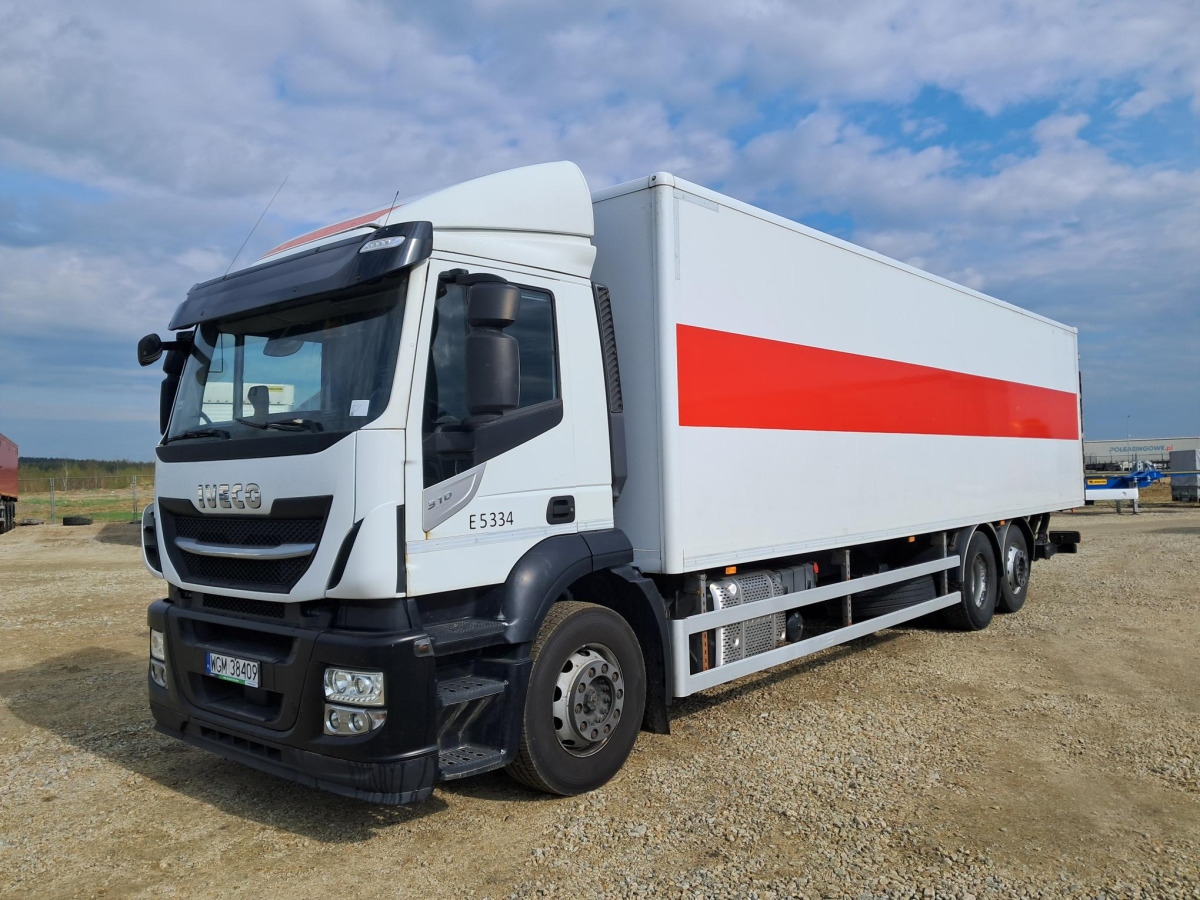 IVECO STRALIS KONTENER Z WINDĄ - Autocarro furgonato: foto 3 IVECO STRALIS KONTENER Z WINDĄ - Autocarro furgonato: foto 3