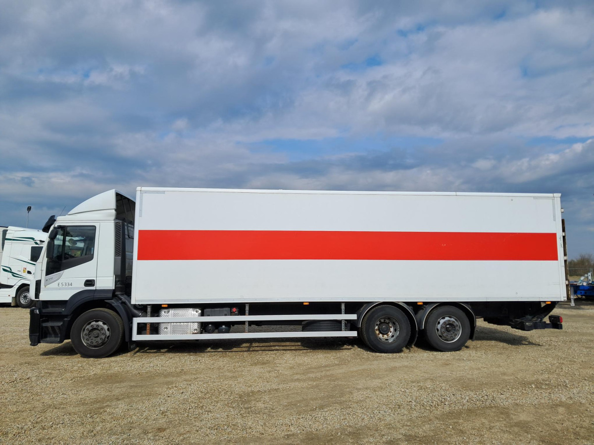 IVECO STRALIS KONTENER Z WINDĄ - Autocarro furgonato: foto 4 IVECO STRALIS KONTENER Z WINDĄ - Autocarro furgonato: foto 4
