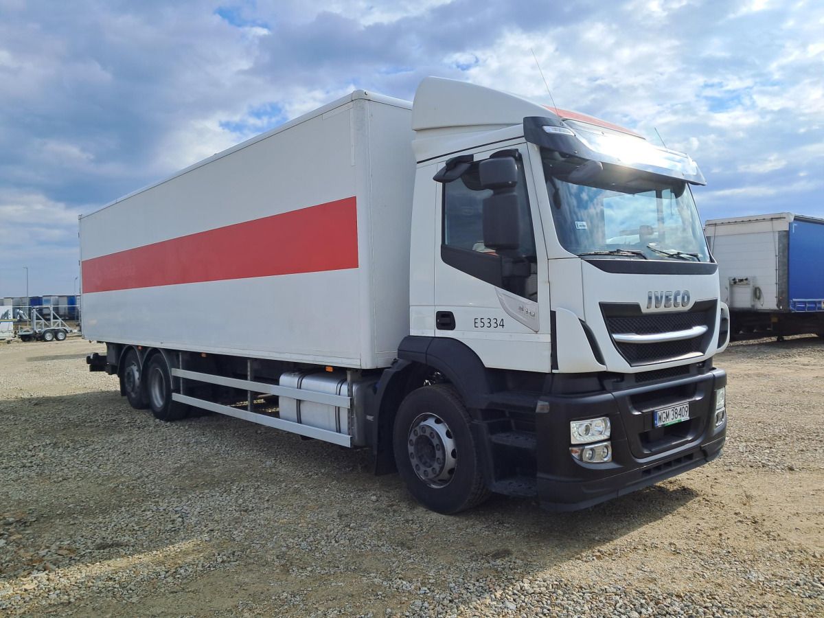IVECO STRALIS KONTENER Z WINDĄ - Autocarro furgonato: foto 1 IVECO STRALIS KONTENER Z WINDĄ - Autocarro furgonato: foto 1