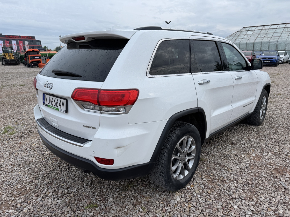 JEEP GRAND-CHEROKEE SUV - SUV/ Fuoristrada: foto 5 JEEP GRAND-CHEROKEE SUV - SUV/ Fuoristrada: foto 5