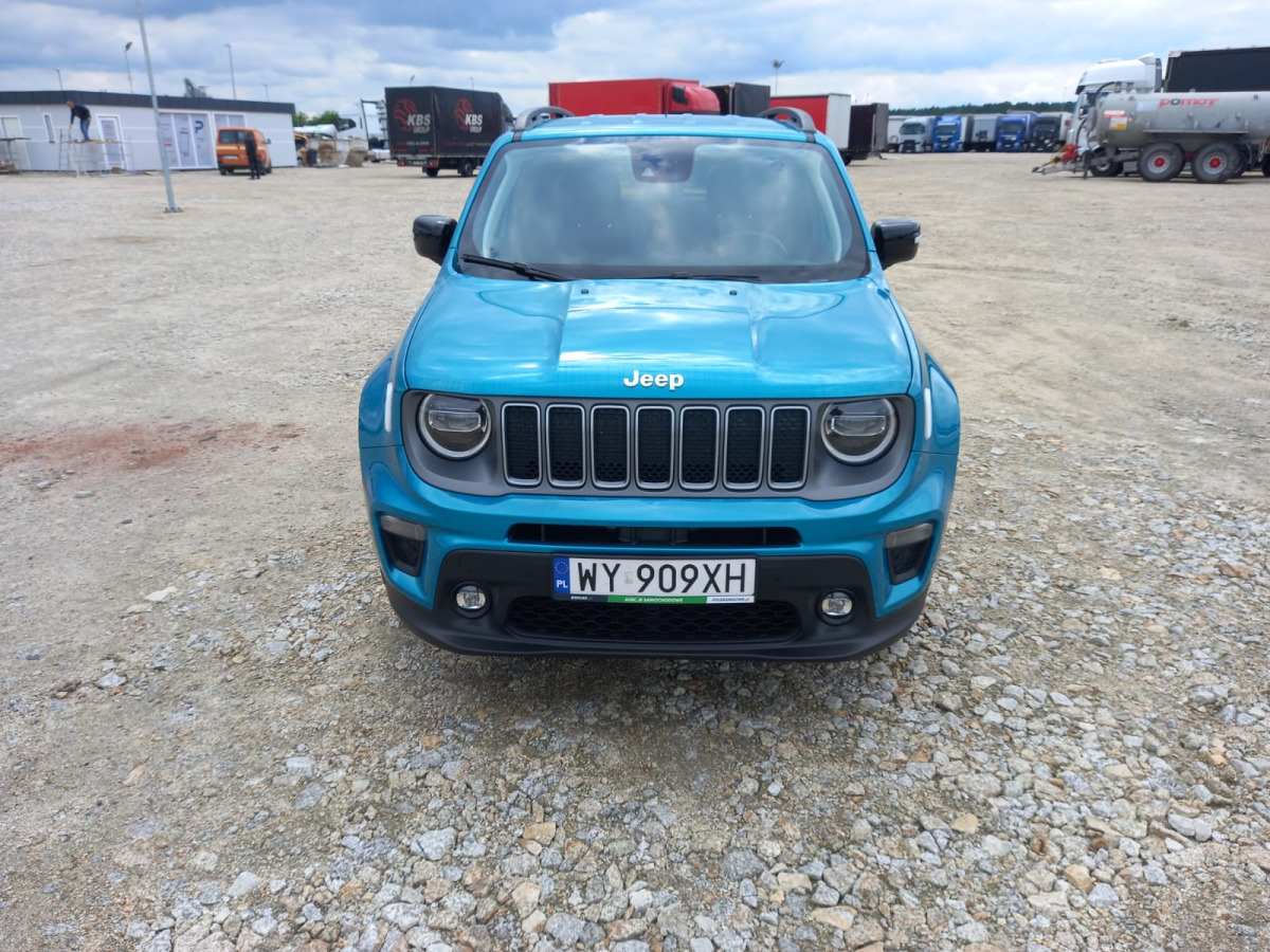 JEEP RENEGADE SUV - SUV/ Fuoristrada: foto 3 JEEP RENEGADE SUV - SUV/ Fuoristrada: foto 3