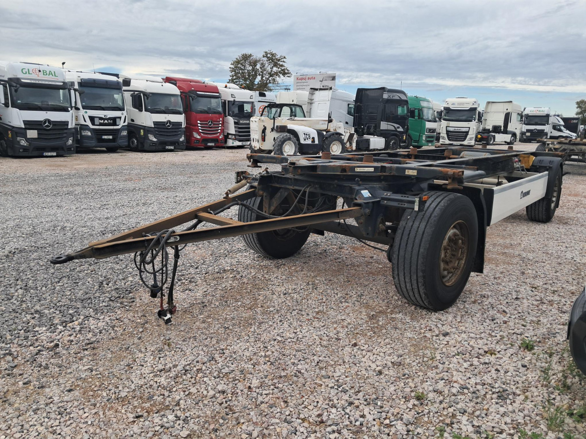 KRONE AZ POD KONTENERY - Rimorchio portacontainer/ Caisse interchangeable: foto 3 KRONE AZ POD KONTENERY - Rimorchio portacontainer/ Caisse interchangeable: foto 3