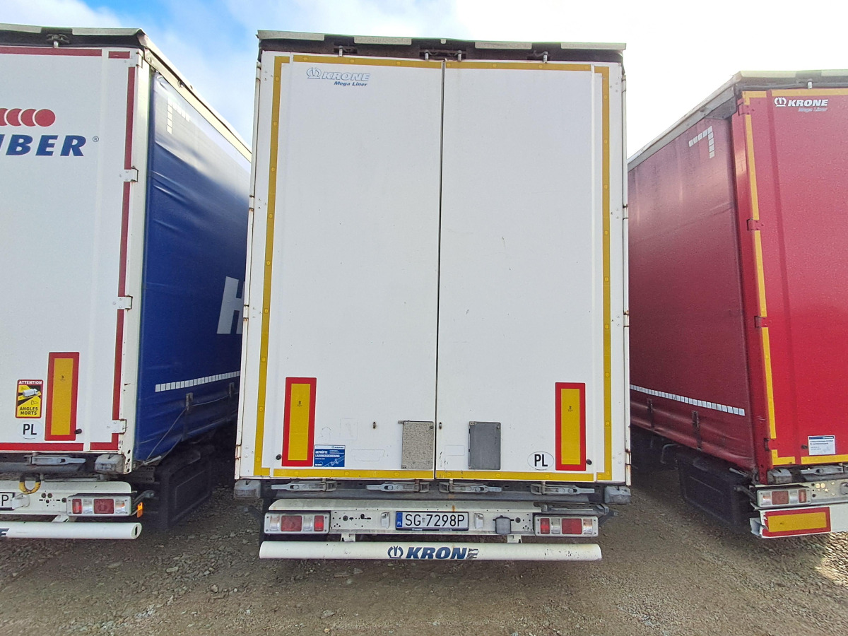 KRONE SD FIRANA - Rimorchio centinato: foto 4 KRONE SD FIRANA - Rimorchio centinato: foto 4