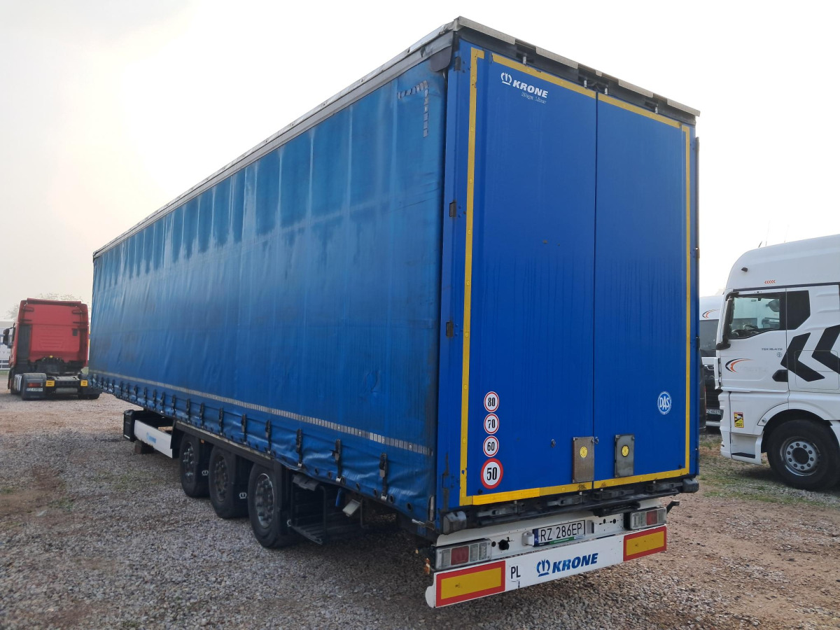 KRONE SD FIRANA - Rimorchio centinato: foto 5 KRONE SD FIRANA - Rimorchio centinato: foto 5