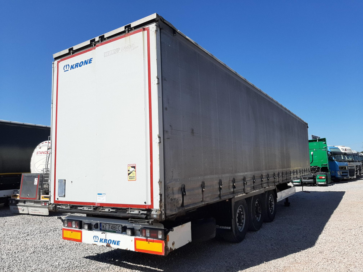 KRONE SD PLANDEKA/FIRANA - Rimorchio centinato: foto 4 KRONE SD PLANDEKA/FIRANA - Rimorchio centinato: foto 4