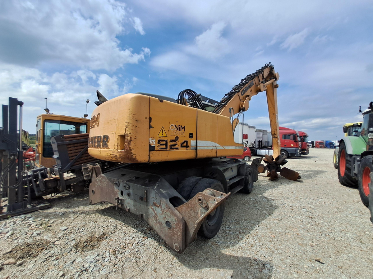 Koparka kołowa – LIEBHERR A 924 C LITRONIC – 2011 – 20 177 h – prace ziemne - Escavatore per movimentazione: foto 5 Koparka kołowa – LIEBHERR A 924 C LITRONIC – 2011 – 20 177 h – prace ziemne - Escavatore per movimentazione: foto 5