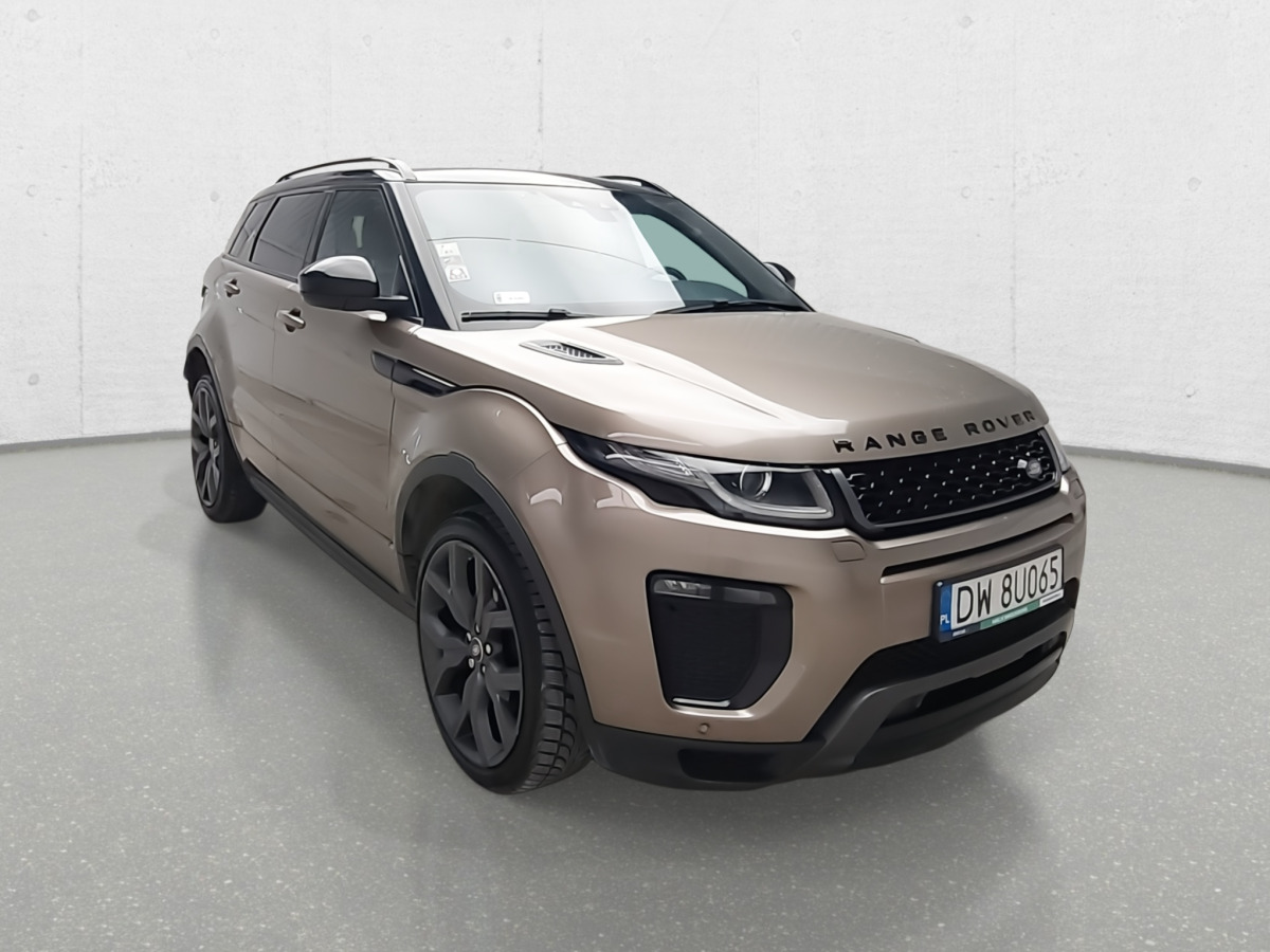 LAND ROVER RANGE ROVER EVOQUE SUV - SUV/ Fuoristrada: foto 1 LAND ROVER RANGE ROVER EVOQUE SUV - SUV/ Fuoristrada: foto 1