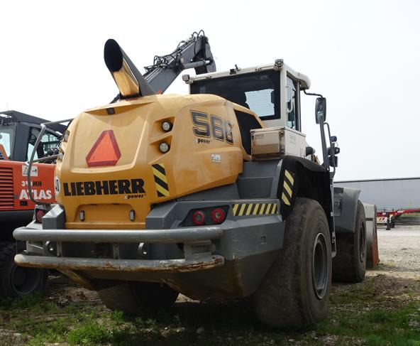 Ładowarka kołowa LIEBHERR L566 XPOWER - 2016 - 200kW - 27,5t - Pala gommata: foto 4 Ładowarka kołowa LIEBHERR L566 XPOWER - 2016 - 200kW - 27,5t - Pala gommata: foto 4